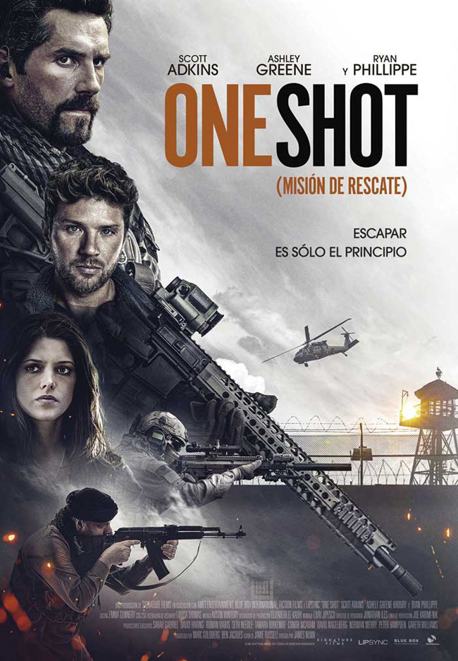 ONE SHOT - MISION RESCATE - 2021