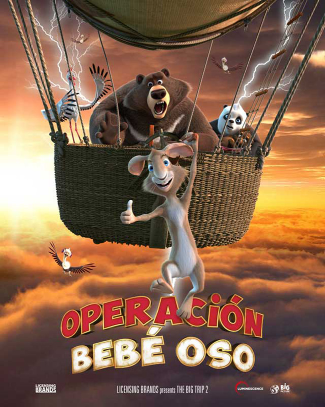 OPERACION BEBE OSO - Big trip 2, Special delivery - 2022