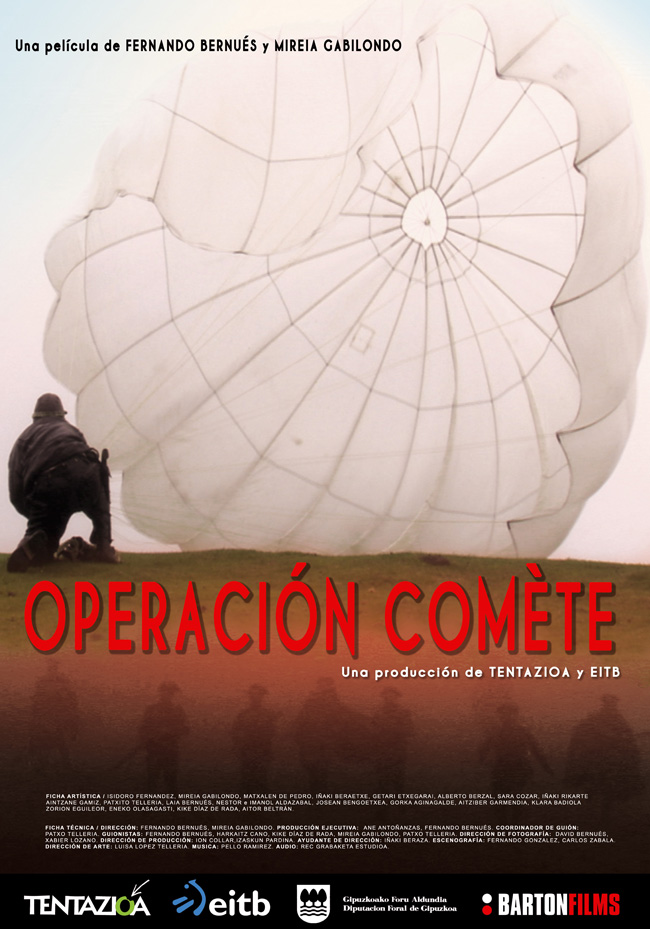 OPERACION COMETE - 2010