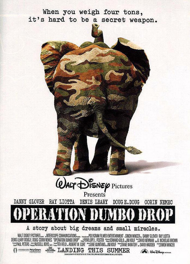 OPERACION ELEFANTE - Operation Dumbo Drop - 1995
