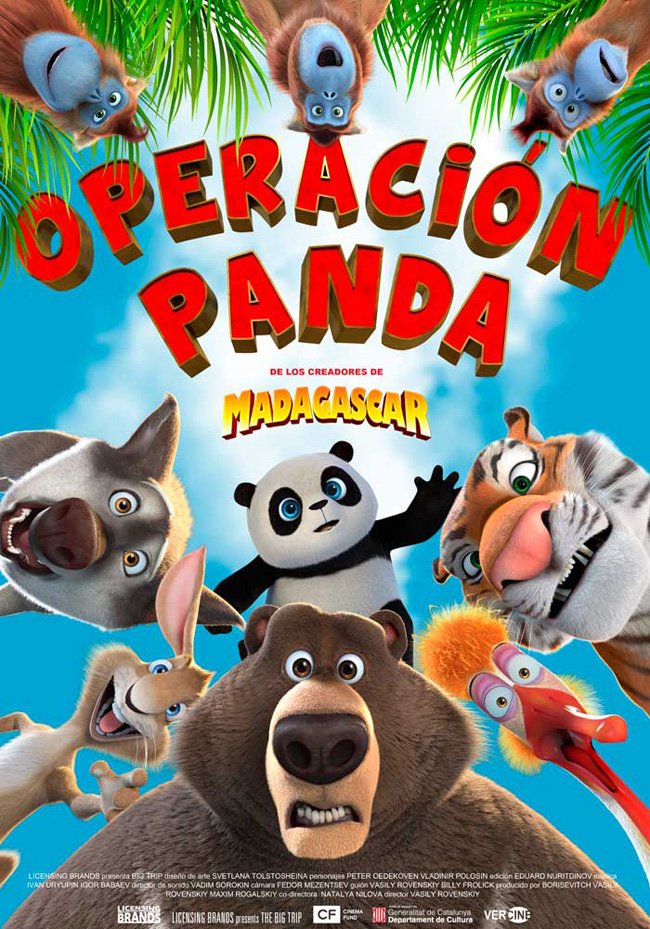 OPERACION PANDA - The big trip - 2019