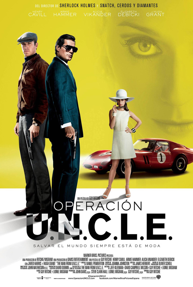 OPERACION U.N.C.L.E. The Man from U.N.C.L.E. - 2015