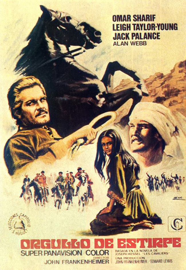 ORGULLO DE ESTIRPE - The Horsemen - 1971