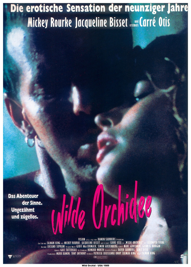 ORQUIDEA SALVAJE - Wilde Orchidee - 1989