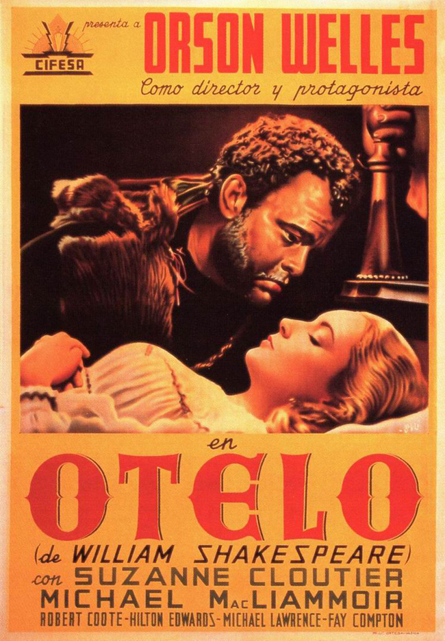 OTELO - The Tragedy of Othello The Moor of Venice - 1952