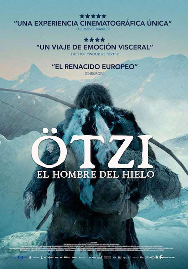 OTZI, EL HOMBRE DE HIELO - Der mann aus dem eis - 2017