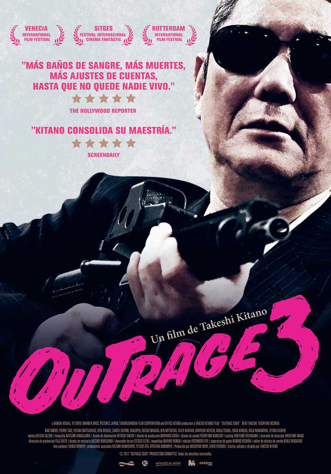 OUTRAGE 3 - 2017