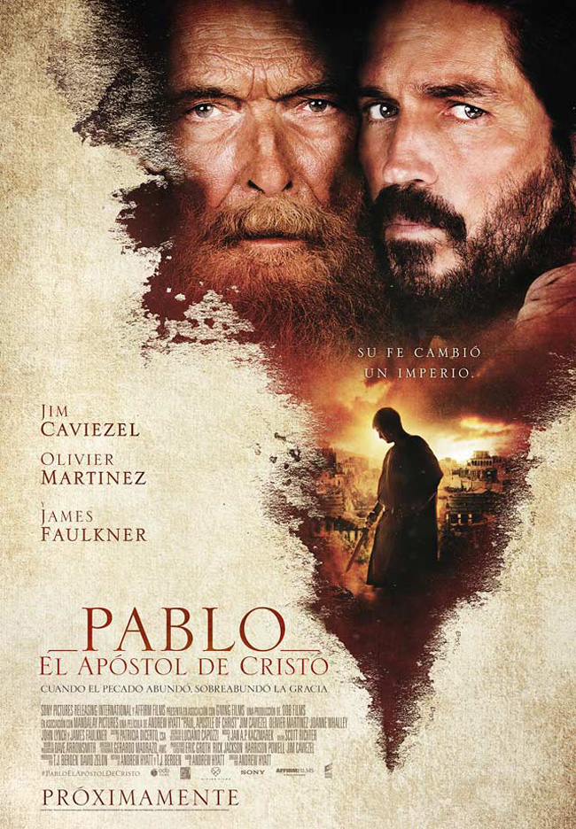 PABLO, EL APOSTOL DE CRISTO - Paul, apostle of Christ - 2018