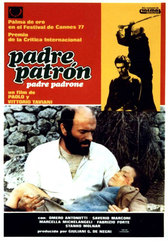 PADRE PATRON - Padre padrone - 1977