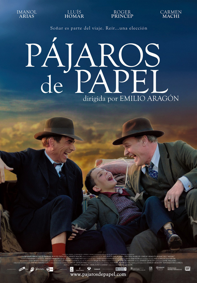 PAJAROS DE PAPEL - 2010