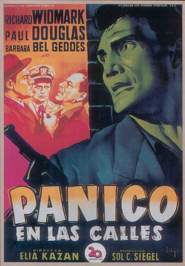 PANICO EN LAS CALLES - Panic in the Streets - 1953