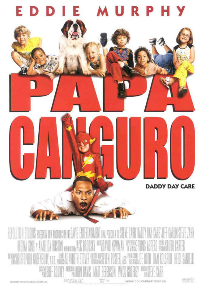 PAPA CANGURO - Daddy day care - 2003