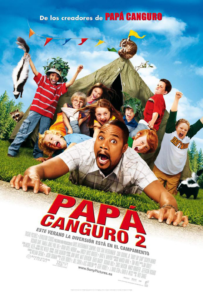 PAPA CANGURO 2 - Daddy Day Camp - 2007