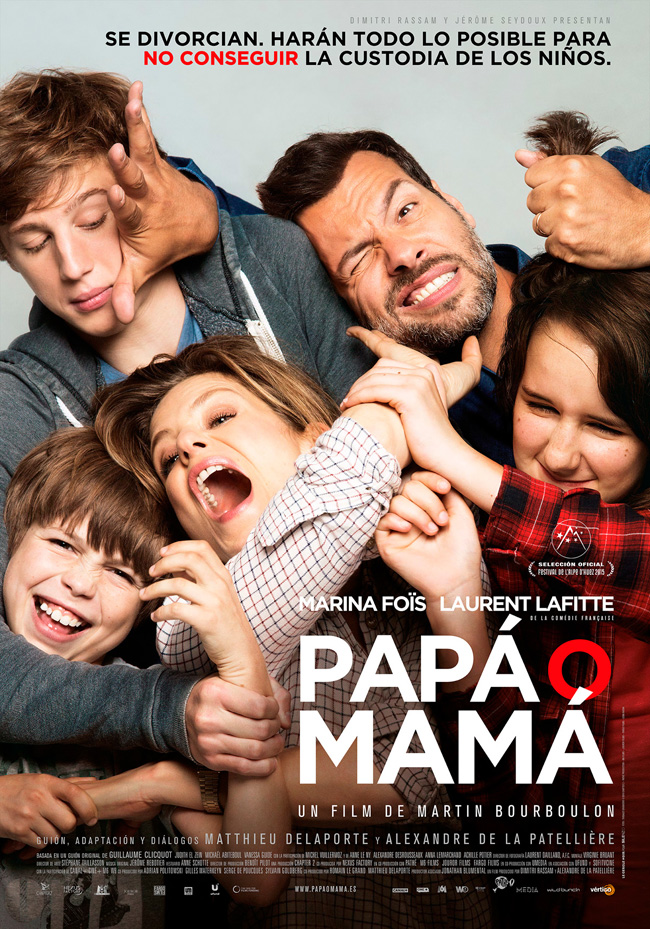 PAPA O MAMA - Papa ou maman - 2015