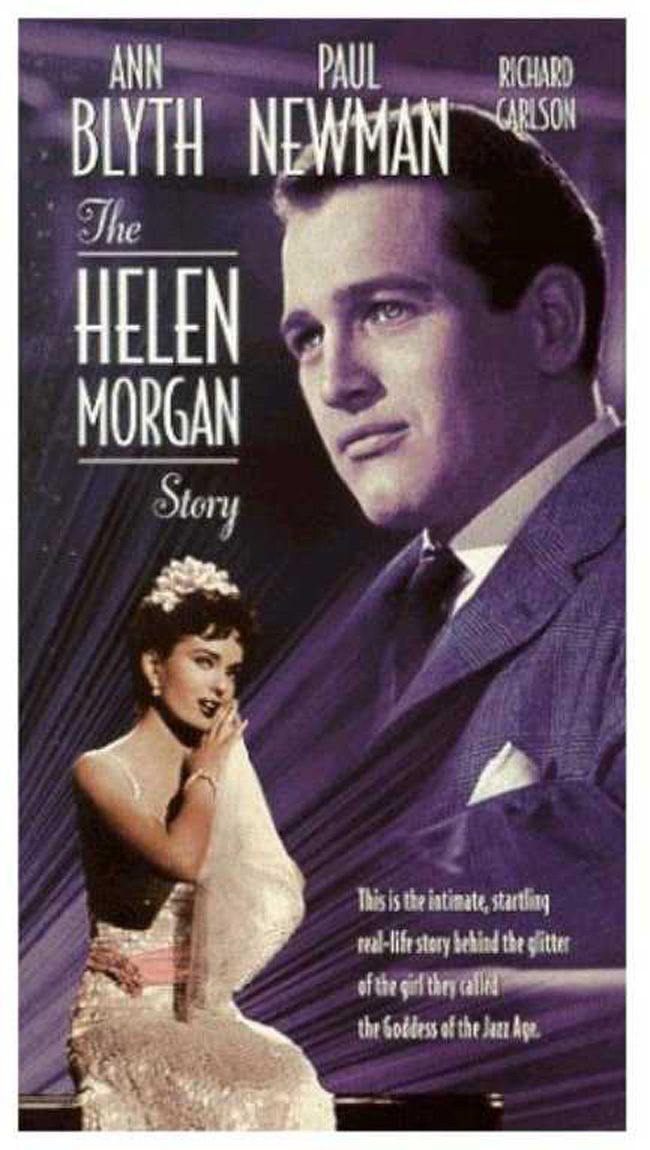 PARA ELLA SOLO UN HOMBRE - The Helen Morgan Story - 1957