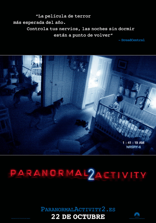 PARANORMAL ACTIVITY 2 - 2010