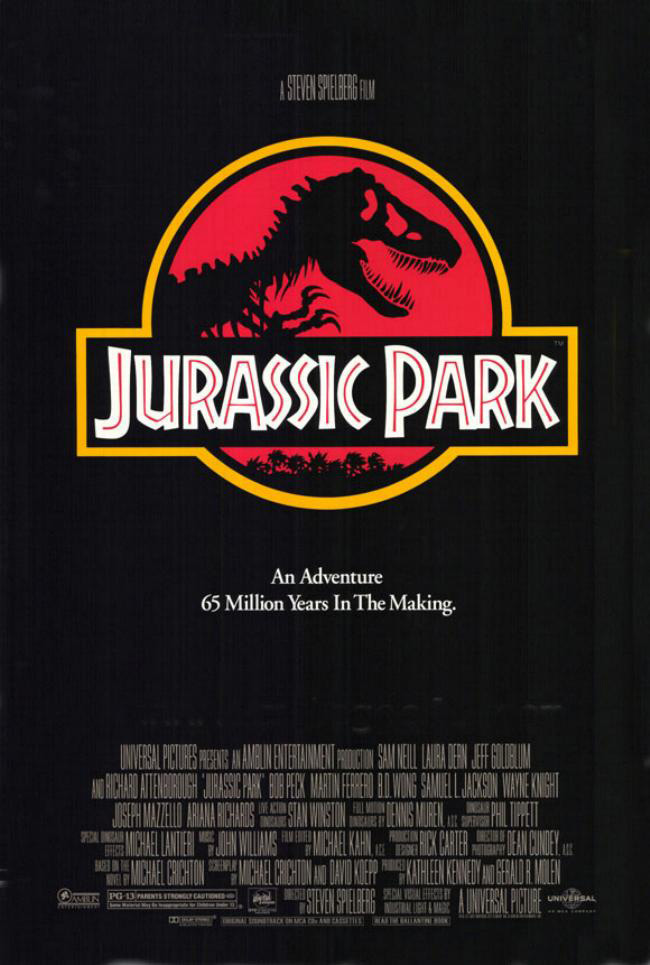 PARQUE JURASICO - Jurassic Park - 1993