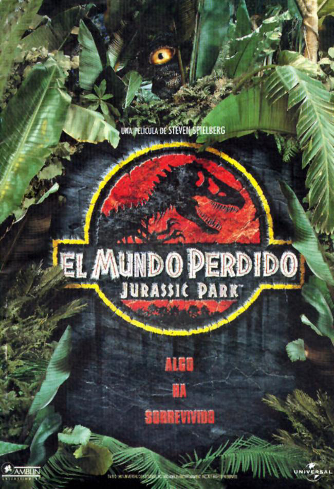 PARQUE JURASICO 2 - Jurassic Park II - 1997
