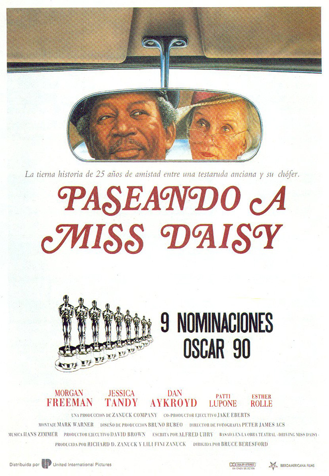 PASEANDO A MISS DAISY - Driving Miss Daisy - 1989