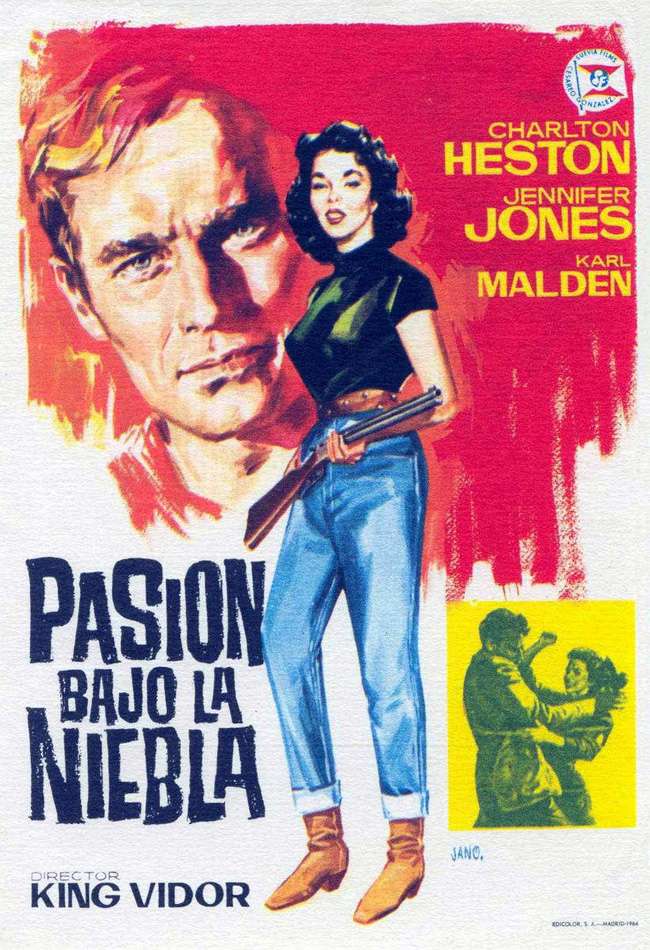 PASION BAJO LA NIEBLA - Ruby Gentry - 1952