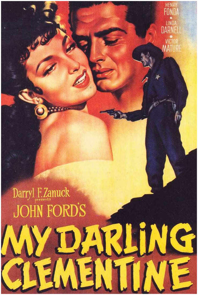 PASION DE LOS FUERTES - My Darling Clementine - 1946