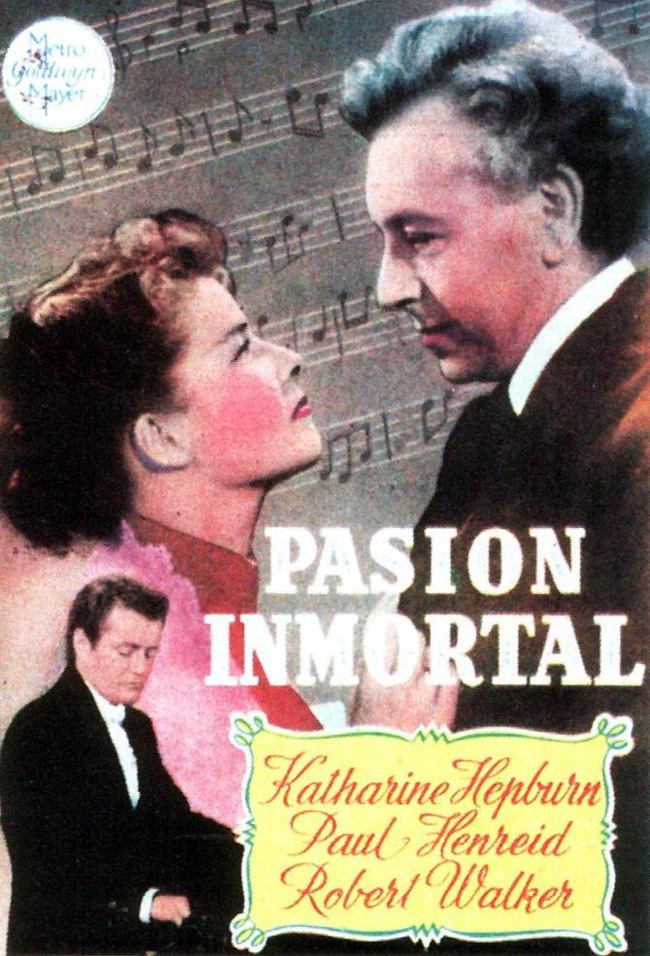 PASION INMORTAL - SONG OF LOVE - 1947