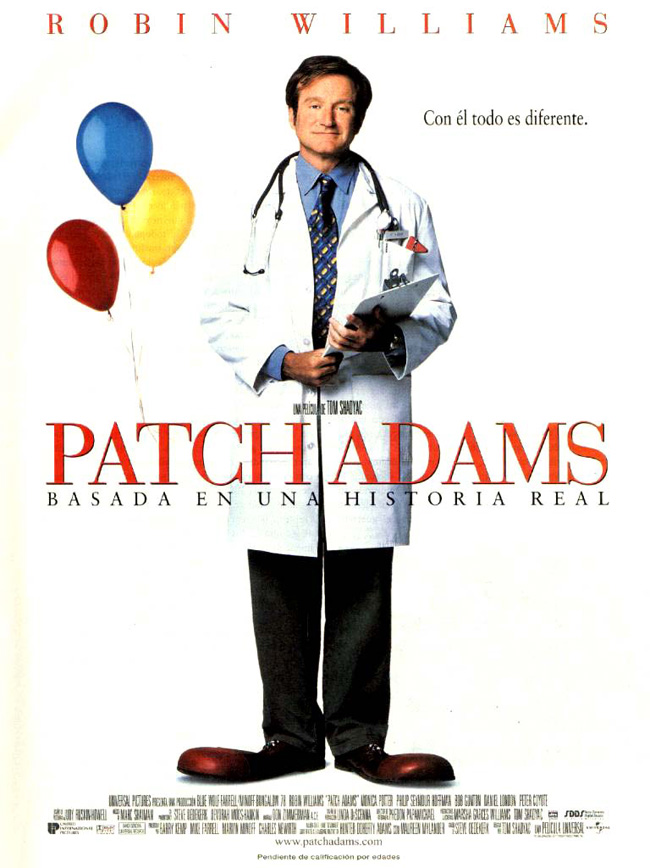 PATCH ADAMS - 1998