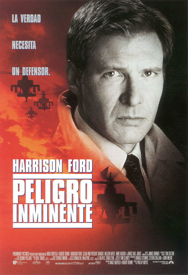 PELIGRO INMINENTE - Clear And Present Danger - 1994