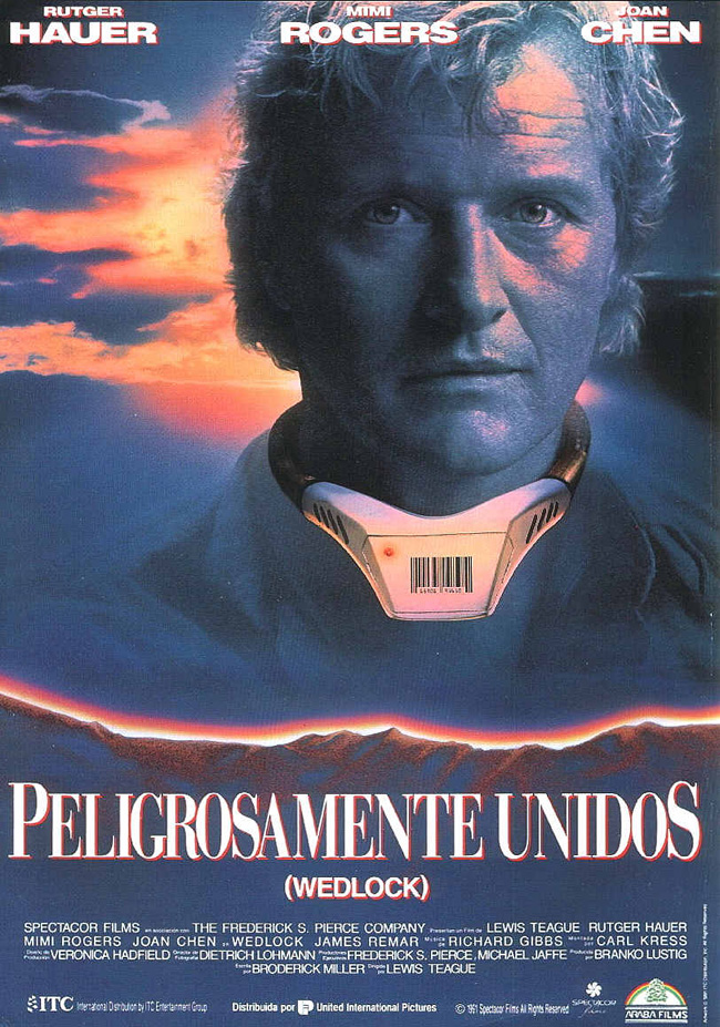 PELIGROSAMENTE UNIDOS - Wedlock - 1991