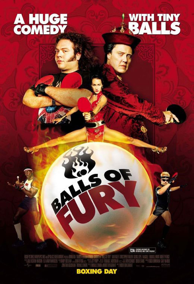 PELOTAS EN JUEGO - Balls Of Fury - 2007