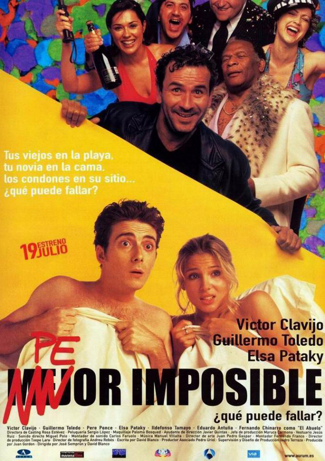 PEOR IMPOSIBLE - 1995