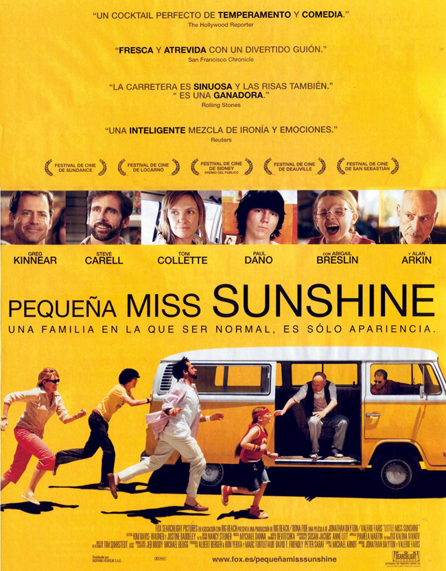 PEQUEÑA MISS SUNSHINE - Little Miss Sunshine - 2006