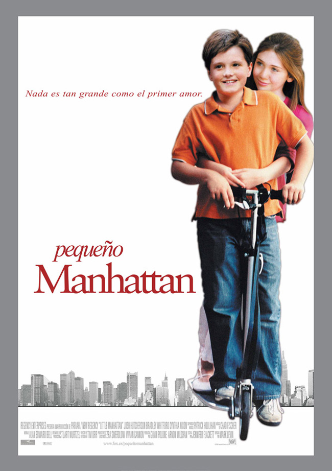 PEQUEÑO MANHATTAN - Little Manhattan - 2005