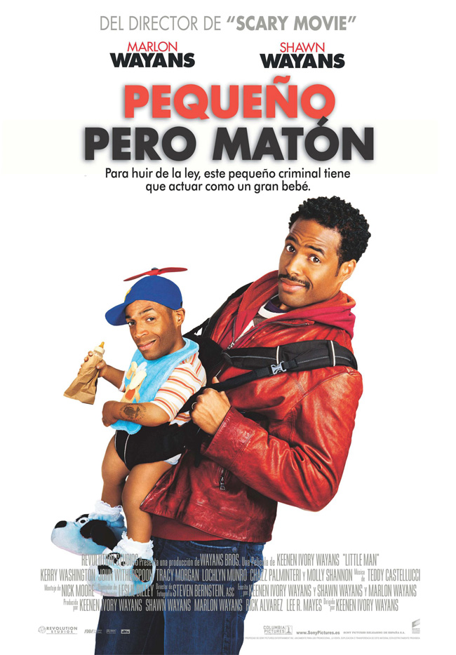 PEQUEÑO PERO MATON - Little Man - 2006