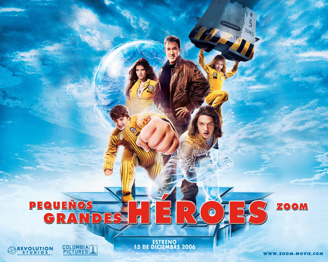 PEQUEÑOS GRANDES HEROES - Zoom - 2006