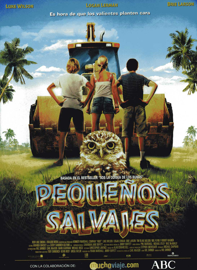 PEQUEÑOS SALVAJES - Hoot - 2006