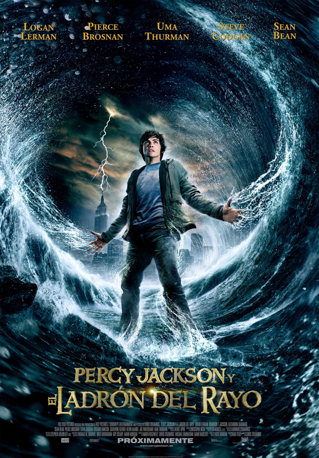 PERCY JACKSON Y EL LADRON DEL RAYO - Percy Jackson & the Olympians, The Lightning Thief - 2009
