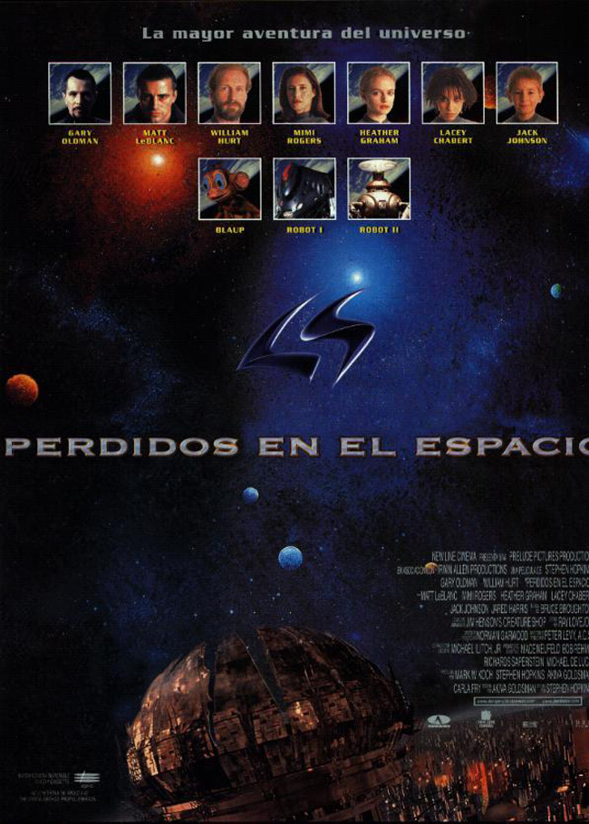 PERDIDOS EN EL ESPACIO - Lost in space - 1998