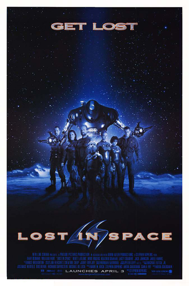 PERDIDOS EN EL ESPACIO C2 -Lost in space - 1998