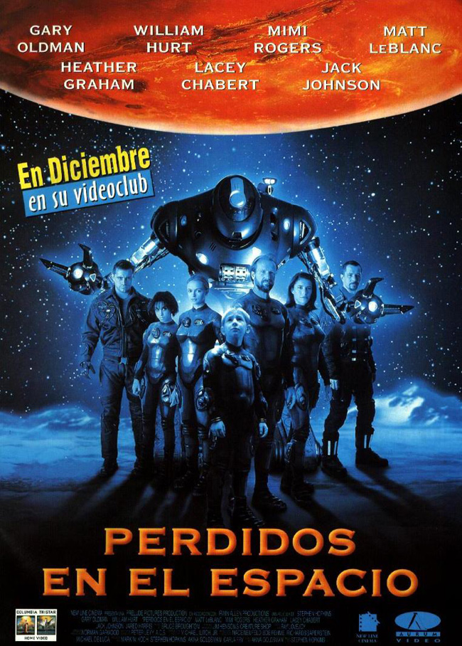 PERDIDOS EN EL ESPACIO C3 - Lost in space - 1998