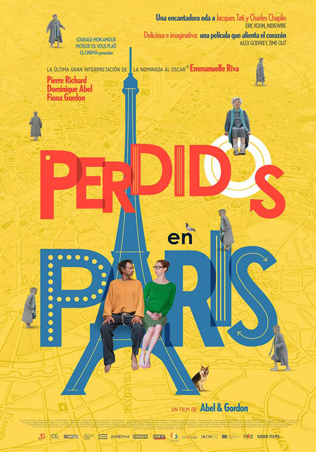 PERDIDOS EN PARIS - Paris pieds nus - 2016