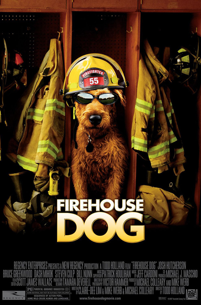 PERRO AL RESCATE - Firehouse Dog - 2007