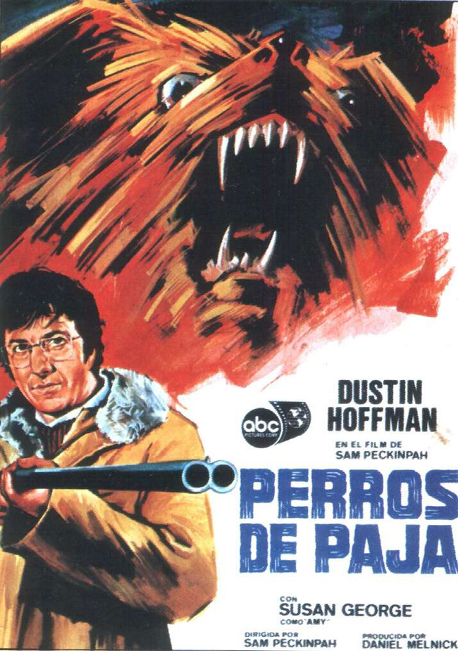 PERROS DE PAJA - Straw Dogs - 1971