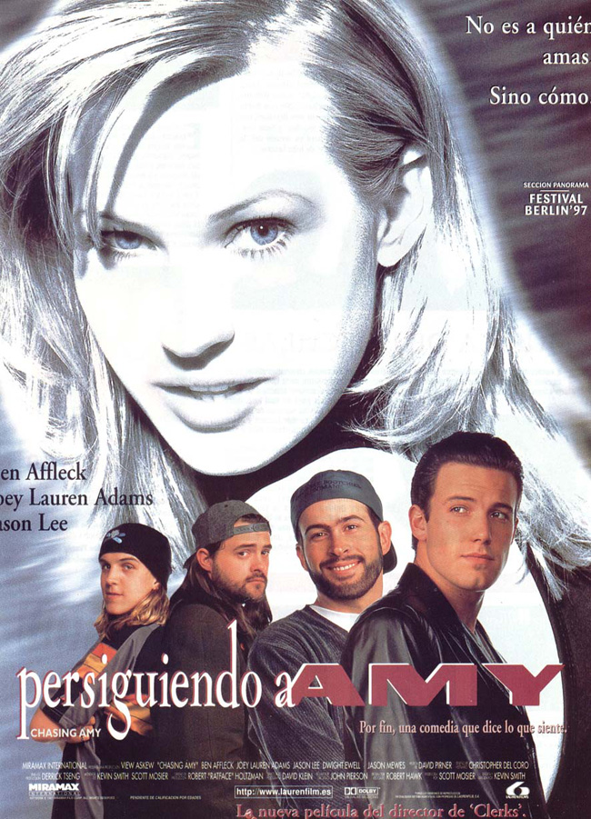 PERSIGUIENDO A AMY - 1996
