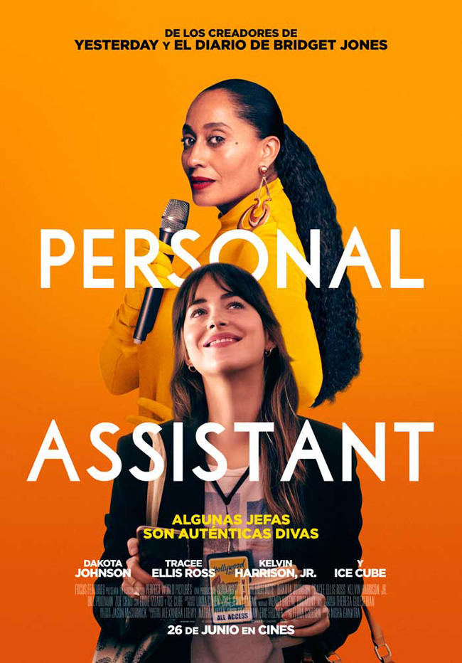 PERSONAL ASSISTANT - The high note - 2020