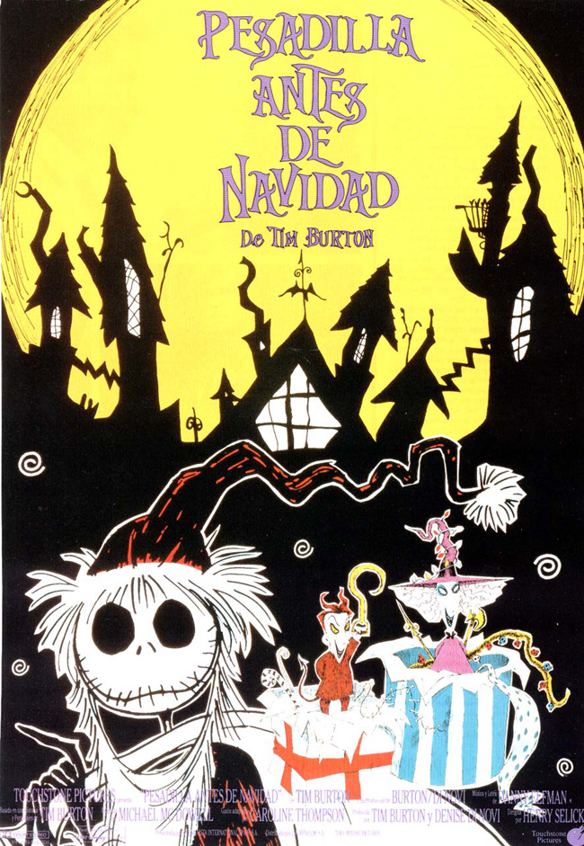 PESADILLA ANTES DE NAVIDAD C2 The Nightmare Before Christmas - 1993