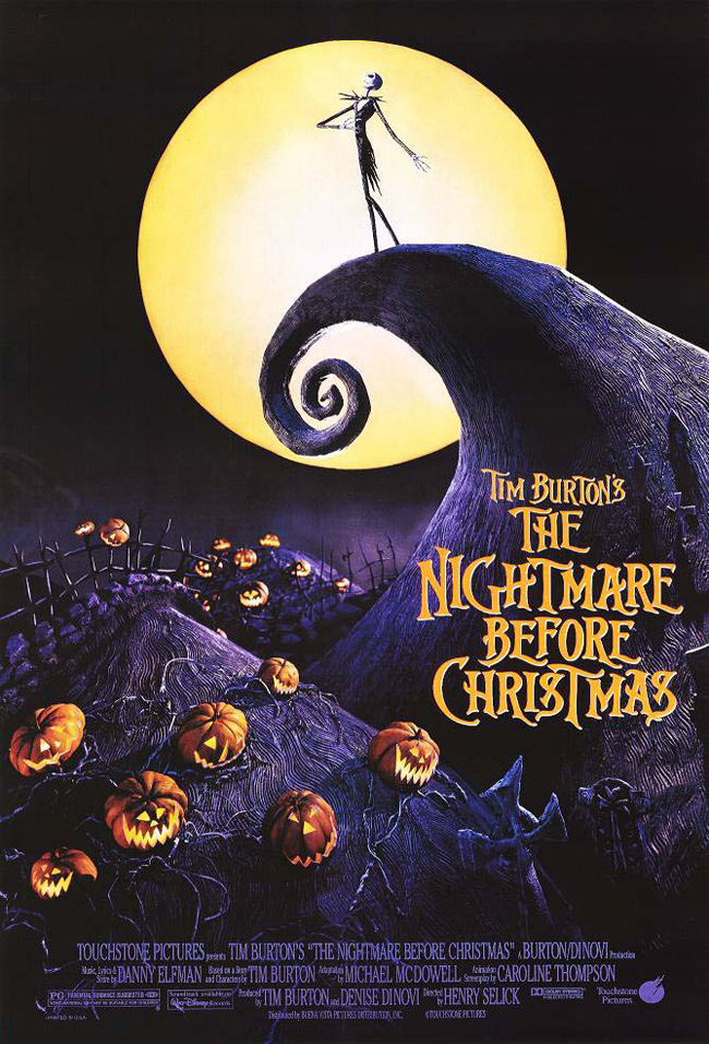 PESADILLA ANTES DE NAVIDAD The Nightmare Before Christmas - 1993