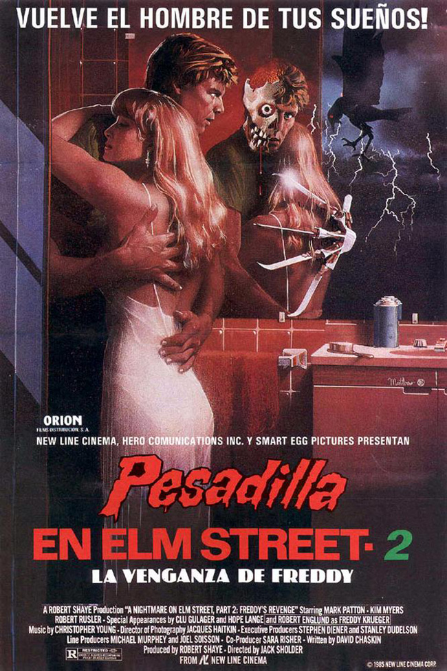 PESADILLA EN ELM STREET 2 - A Nightmare on Elm Street 2 - 1985