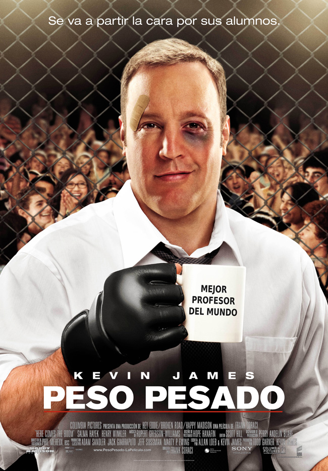 PESO PESADO - Here Comes the Boom - 2012