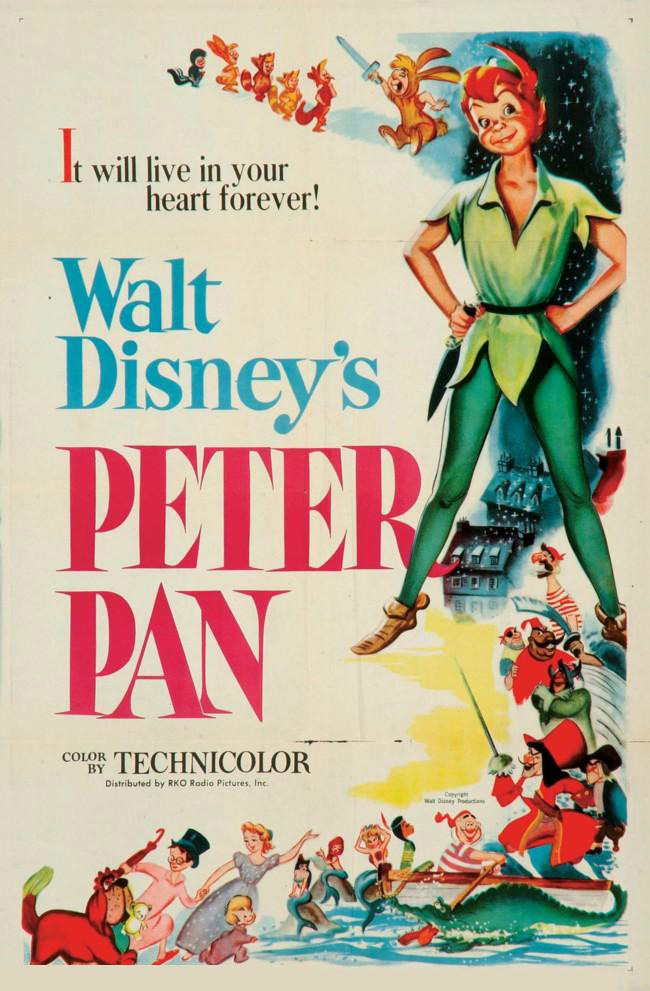 PETER PAN - 1953